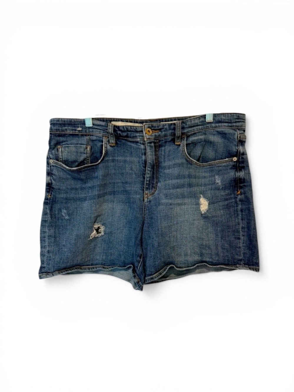 Pilcro and the Letterpress Slim Boyfriend Jeans Lightly Distressed Women Size 32